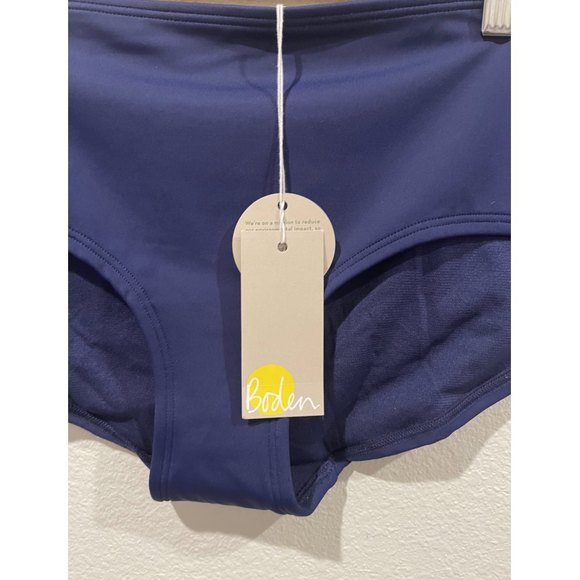 BODEN Classic Bikini French Navy Shorts Size 12 - NWT - Picture 7 of 8